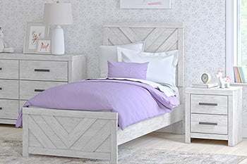 Cayboni Bed - One & Only Furniture