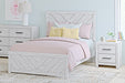 Cayboni Bed - One & Only Furniture
