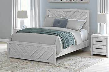 Cayboni Bed - One & Only Furniture