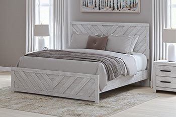 Cayboni Bed - One & Only Furniture