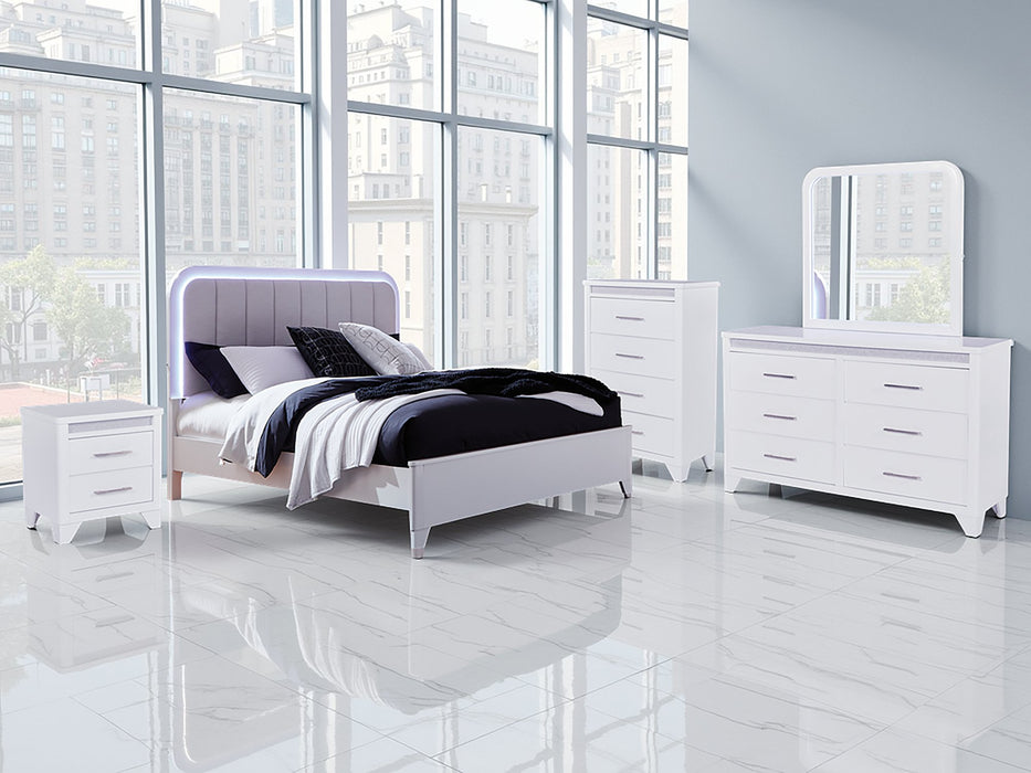 Jarlee Upholstered Bed - One & Only Furniture