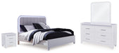 Jarlee Upholstered Bed - One & Only Furniture