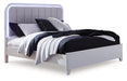 Jarlee Upholstered Bed - One & Only Furniture