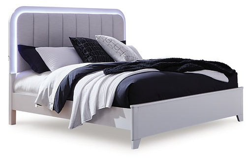 Jarlee Upholstered Bed - One & Only Furniture