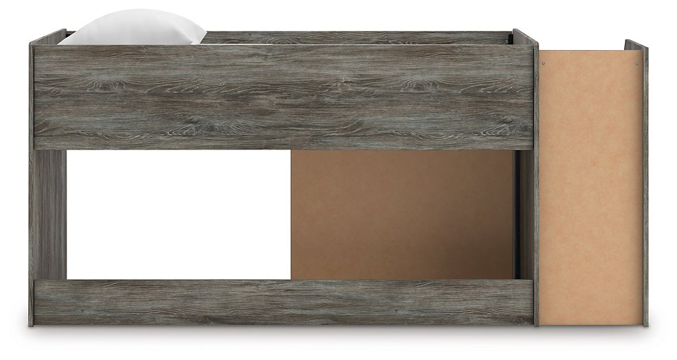 Frandern Loft Bed with Drawer Storage - One & Only Furniture