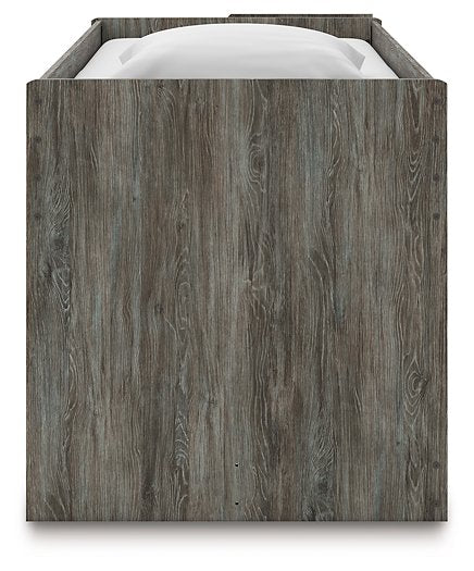 Frandern Loft Bed with Drawer Storage - One & Only Furniture