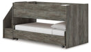 Frandern Loft Bed - One & Only Furniture