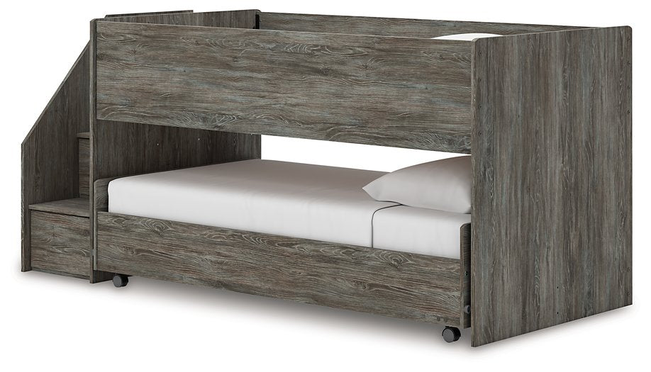 Frandern Loft Bed - One & Only Furniture