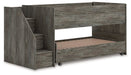 Frandern Loft Bed - One & Only Furniture