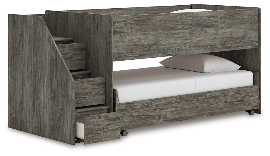Frandern Loft Bed - One & Only Furniture