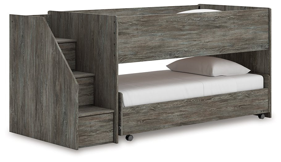 Frandern Loft Bed - One & Only Furniture