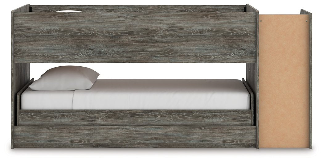 Frandern Loft Bed - One & Only Furniture