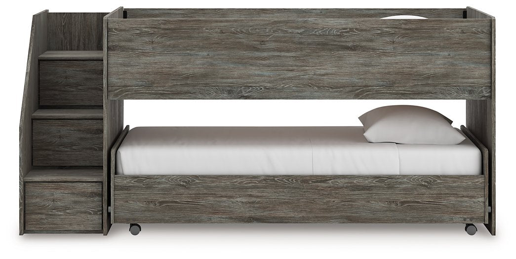 Frandern Loft Bed - One & Only Furniture