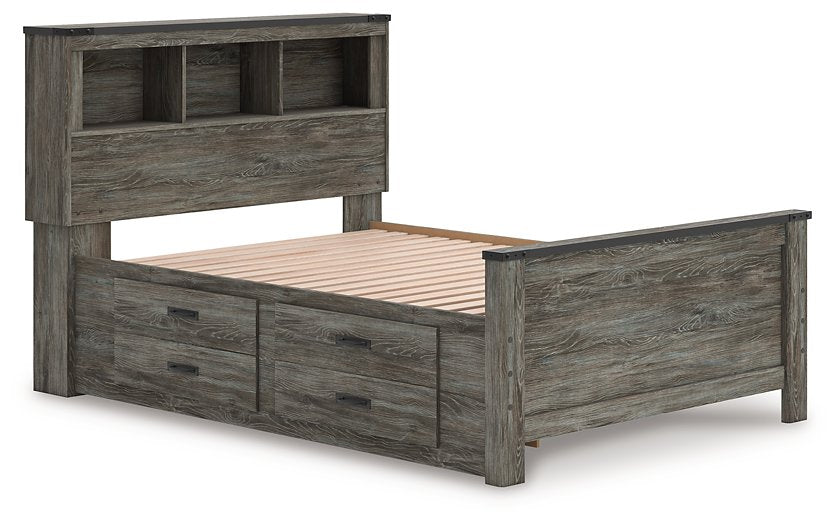 Frandern Full Bed - One & Only Furniture