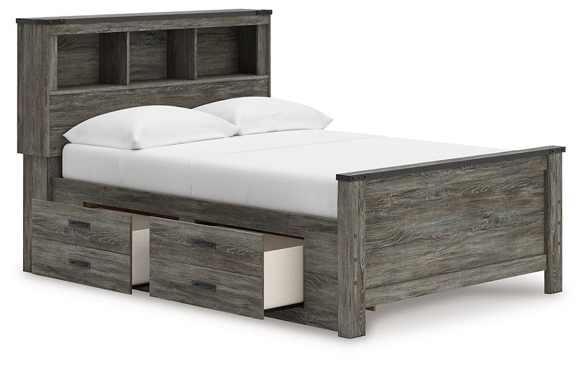 Frandern Full Bed - One & Only Furniture