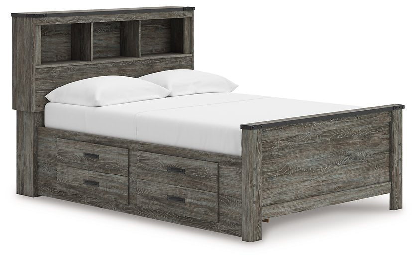 Frandern Full Bed - One & Only Furniture