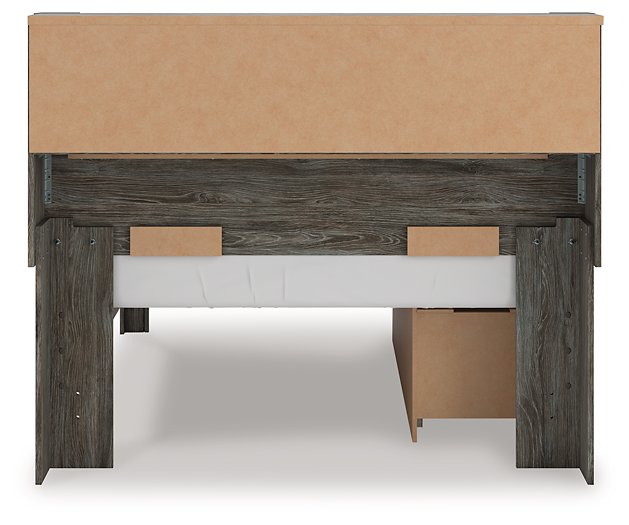 Frandern Full Bed - One & Only Furniture