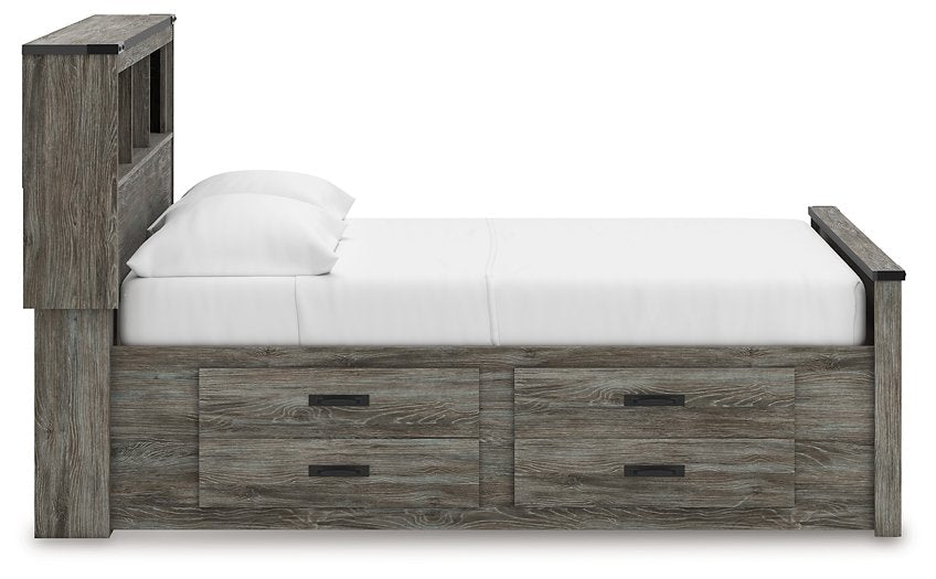 Frandern Full Bed - One & Only Furniture