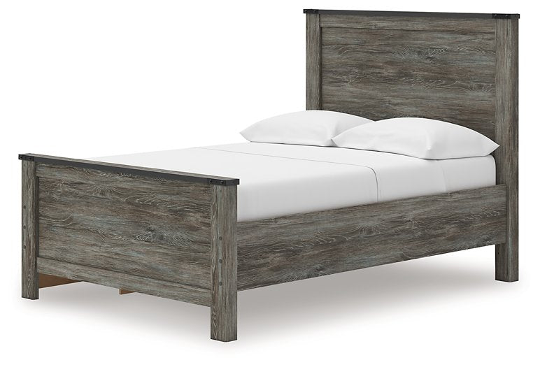 Frandern Full Bed - One & Only Furniture