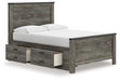 Frandern Full Bed - One & Only Furniture