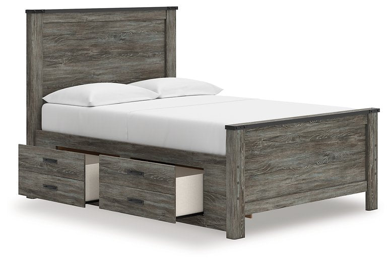 Frandern Full Bed - One & Only Furniture