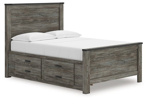 Frandern Full Bed - One & Only Furniture