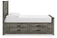 Frandern Full Bed - One & Only Furniture