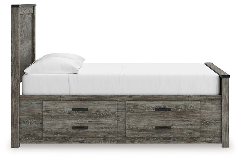 Frandern Full Bed - One & Only Furniture