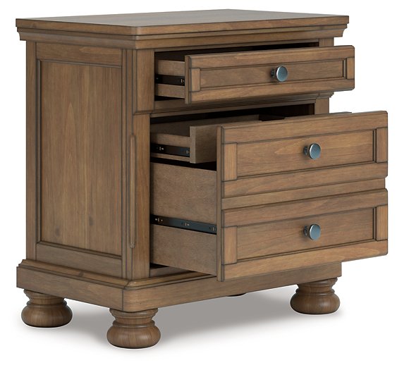 Feddinger Nightstand - One & Only Furniture