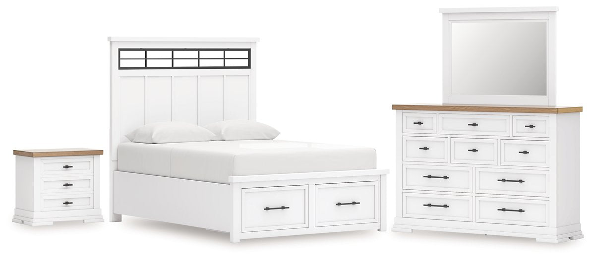 Ashbryn Bedroom Package - One & Only Furniture