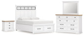 Ashbryn Bedroom Package - One & Only Furniture