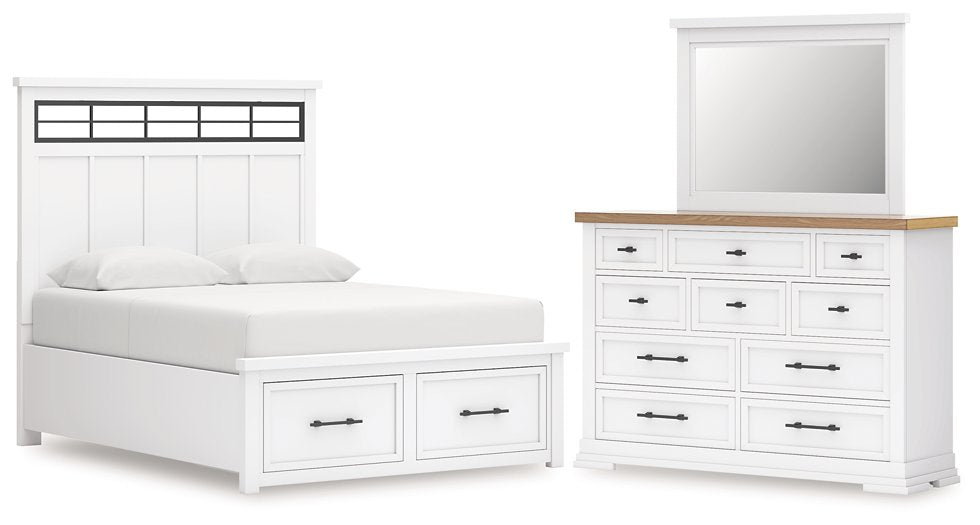 Ashbryn Bedroom Package - One & Only Furniture
