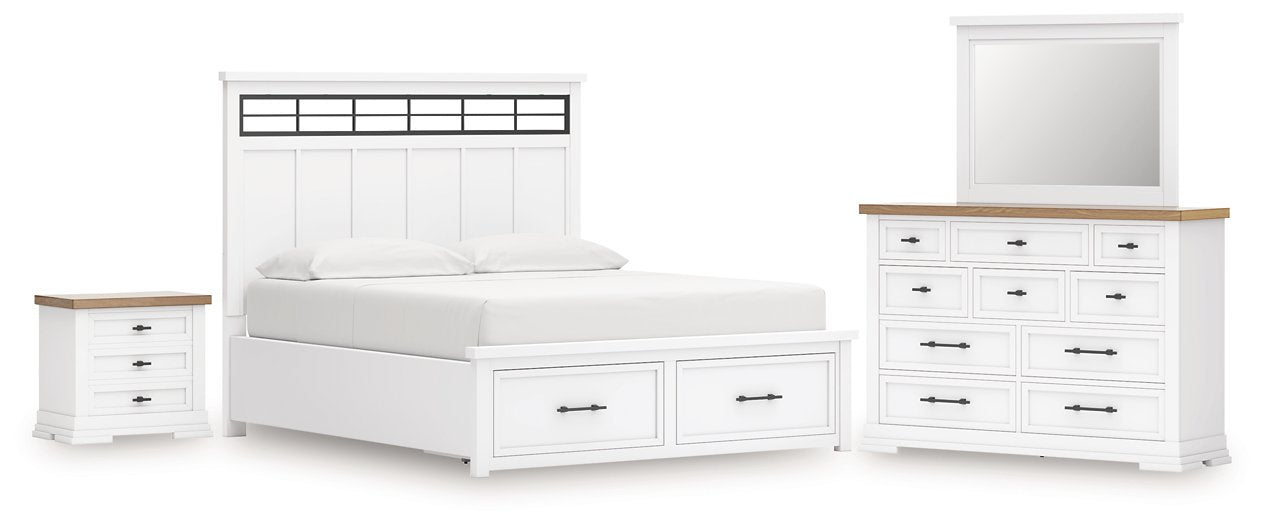 Ashbryn Bedroom Package - One & Only Furniture