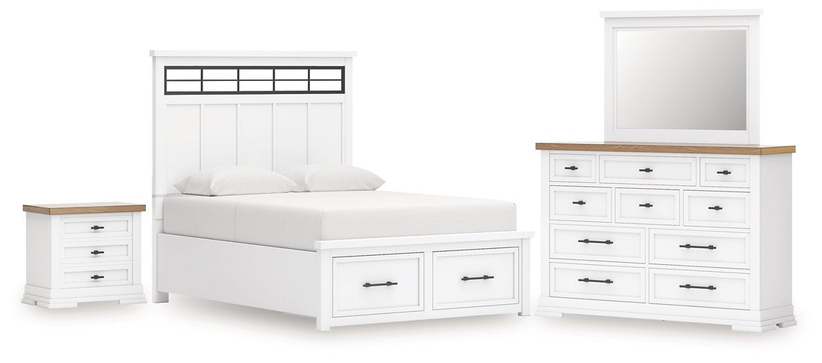 Ashbryn Bedroom Package - One & Only Furniture