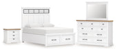 Ashbryn Bedroom Package - One & Only Furniture