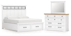 Ashbryn Bedroom Package - One & Only Furniture