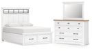 Ashbryn Bedroom Package - One & Only Furniture