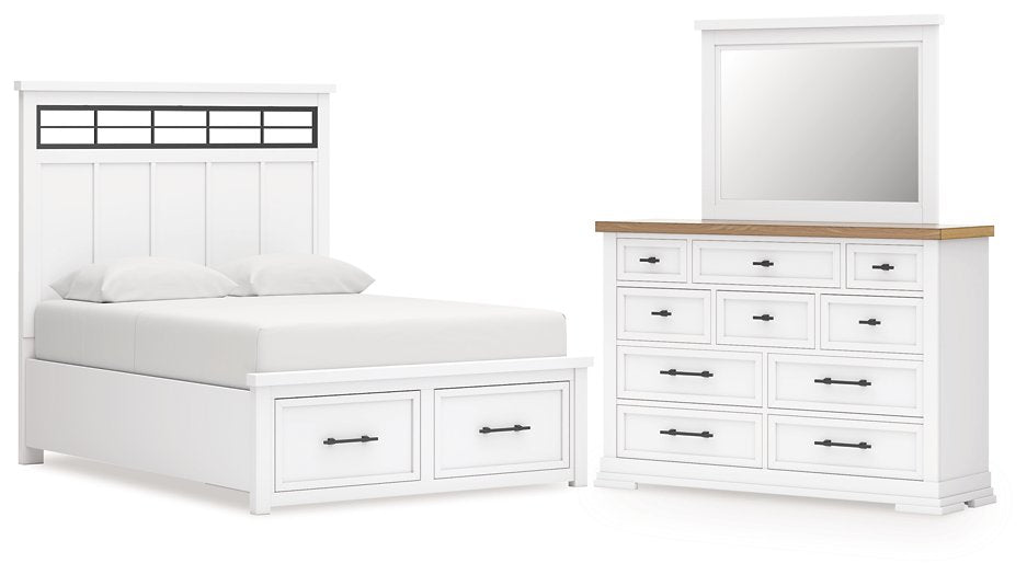 Ashbryn Bedroom Package - One & Only Furniture