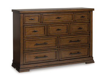 Taffenbrook Dresser - One & Only Furniture