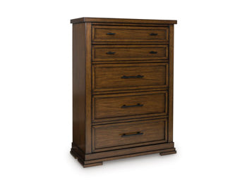 Taffenbrook Chest of Drawers - One & Only Furniture