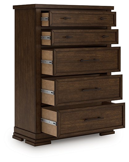 Taffenbrook Chest of Drawers - One & Only Furniture