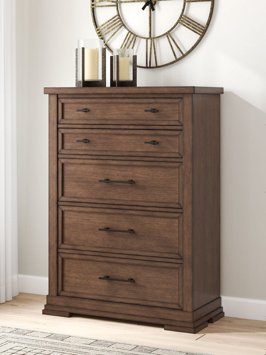 Taffenbrook Chest of Drawers - One & Only Furniture