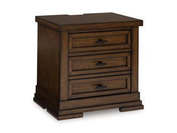 Taffenbrook Nightstand - One & Only Furniture