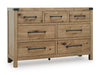Ridgester Dresser - One & Only Furniture