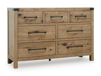 Ridgester Dresser - One & Only Furniture