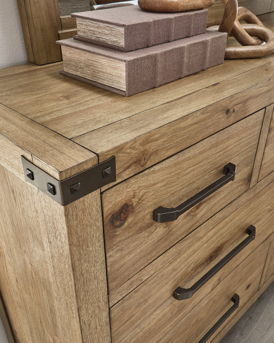 Ridgester Dresser - One & Only Furniture