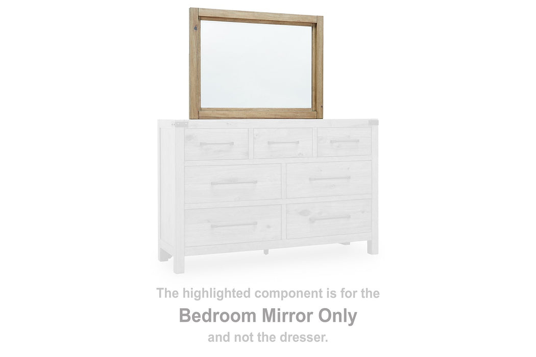 Ridgester Dresser and Mirror - One & Only Furniture
