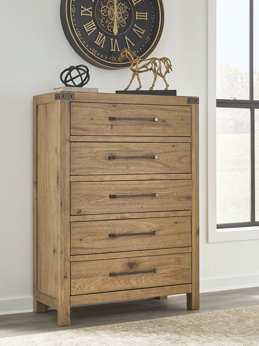 Ridgester Chest of Drawers - One & Only Furniture