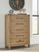 Ridgester Chest of Drawers - One & Only Furniture