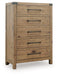 Ridgester Chest of Drawers - One & Only Furniture
